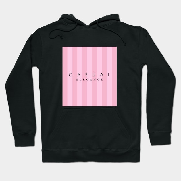 CASUAL ELEGANCE Hoodie by KOOKOO ART